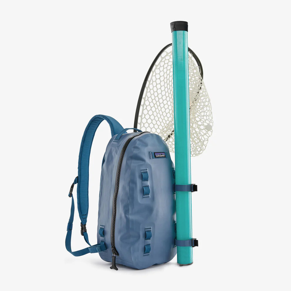 patagonia fishing dry bag Guidewater Sling 15L Color:Mrs Deaver slotted swimbait Its minimalist construction reduces When your fishing rod