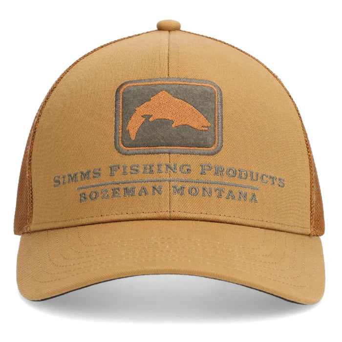 Simms Double Haul Trucker Hat