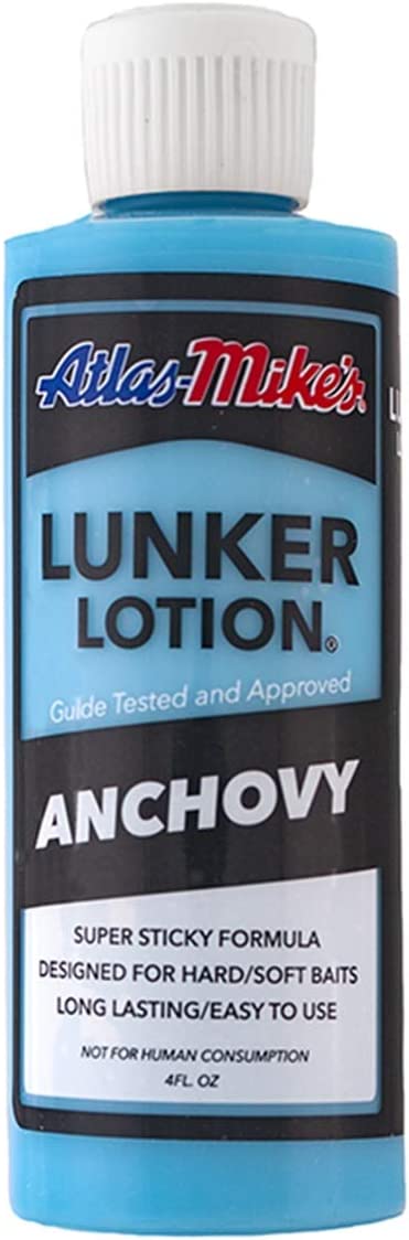 Atlas Mike’s Lunker Lotion – Anchovy 4 oz