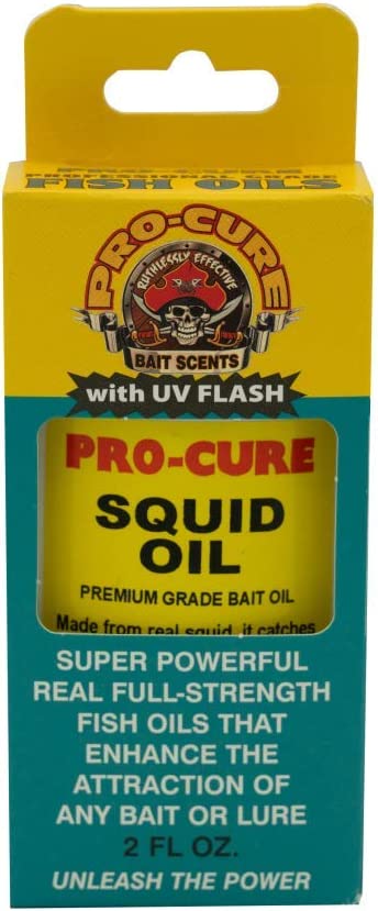 Pro Cure 2oz Squid Oil