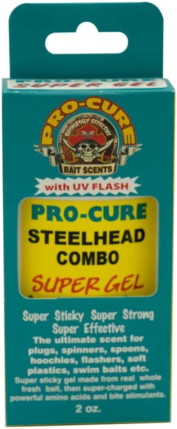 Pro-Cure Bait Scents Steelhead Combo Gel 2 OZ
