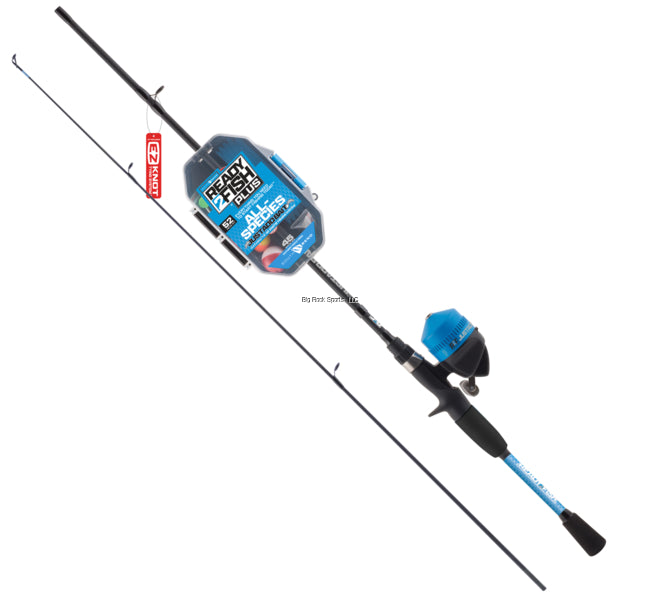 Ready 2 Fish Telescopic Spinning Combo with Kit - 5' 6" ML