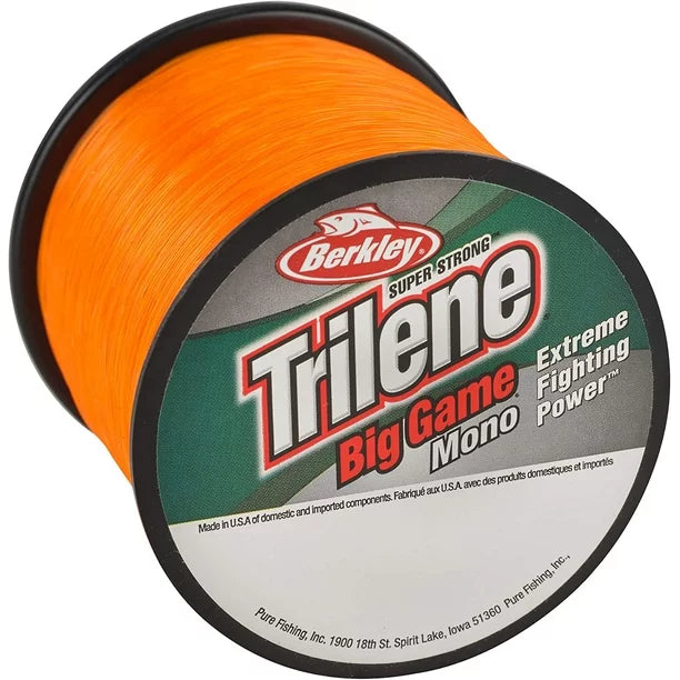 Berkley Trilene Big Game Mono - Blaze Orange