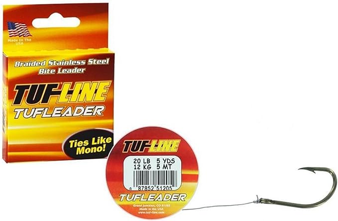 TufLine Leader 50 LB X 5 YD