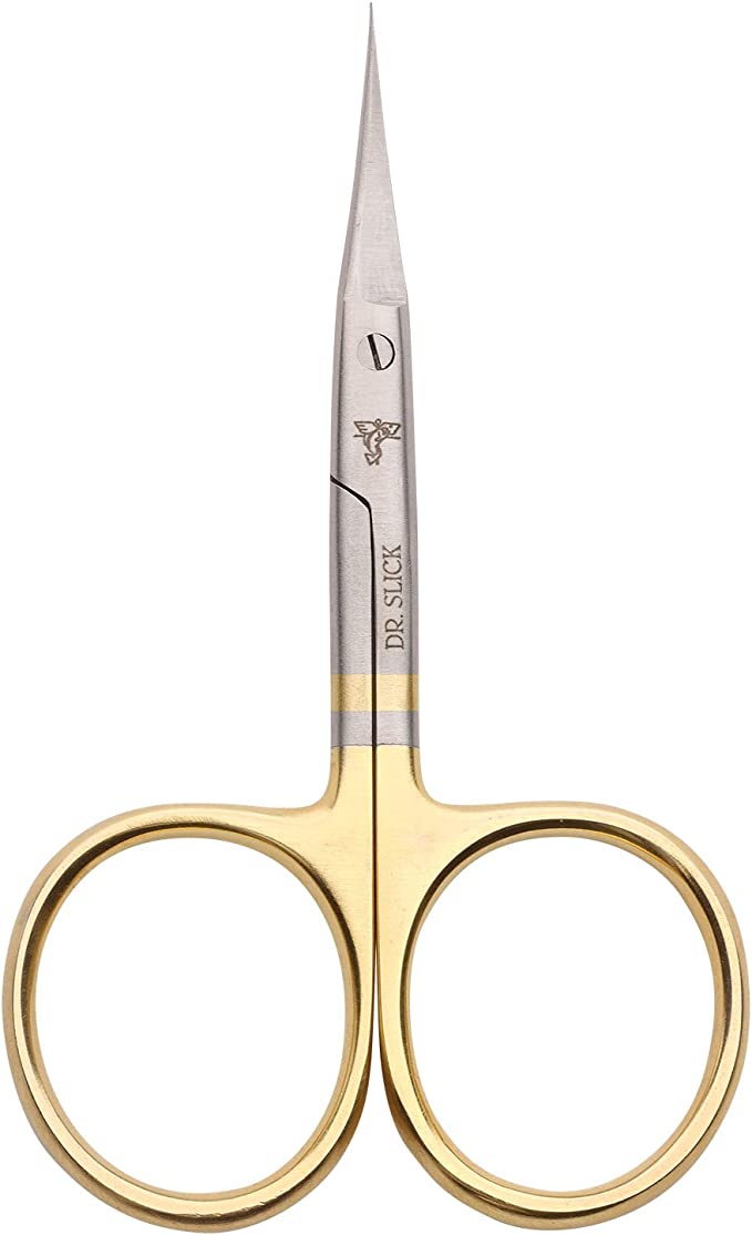Dr. Slick .5" Microtip Gold Scissor