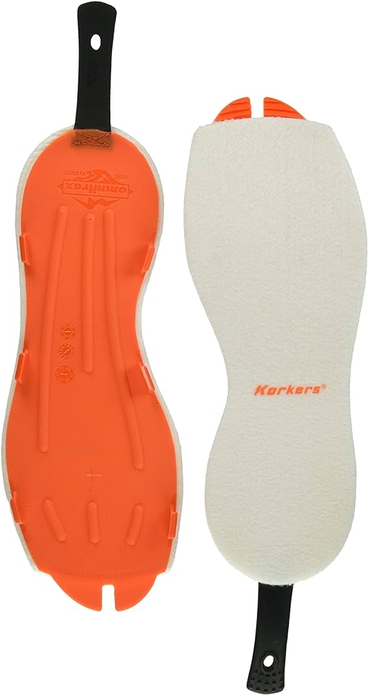 Korkers OmniTrax 3.0 Felt Sole