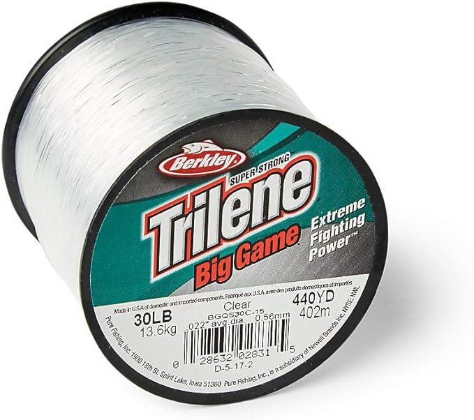 Berkley Trilene Big Game Monofilament Fishing Line