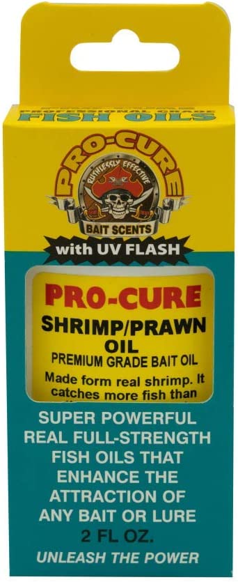 Pro-Cure Bait Scents Oil - Shrimp/Prawn Oil 2 oz Bottle