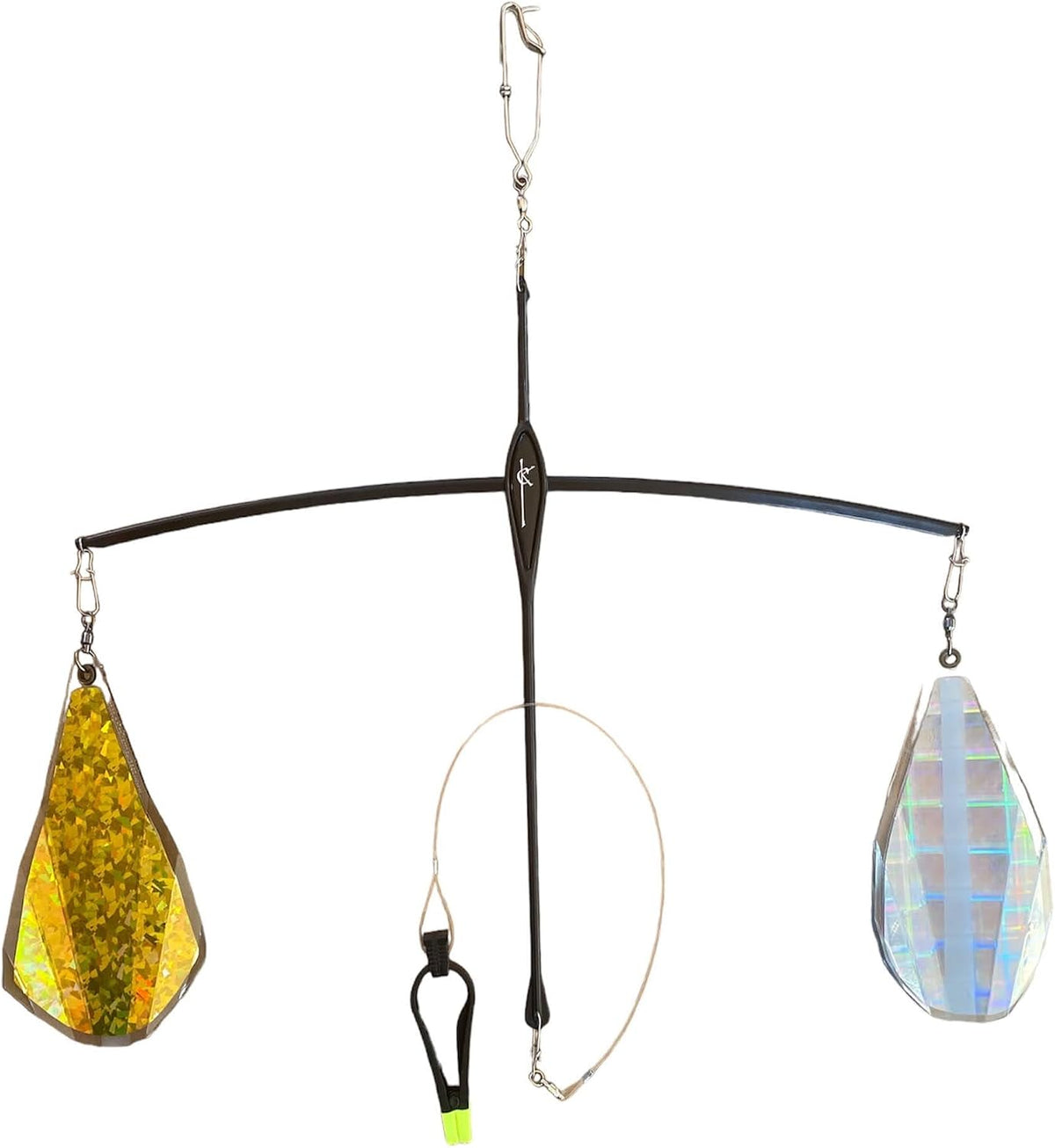 CruciFish Dummy Flasher Spreader Bar for downrigger trolling