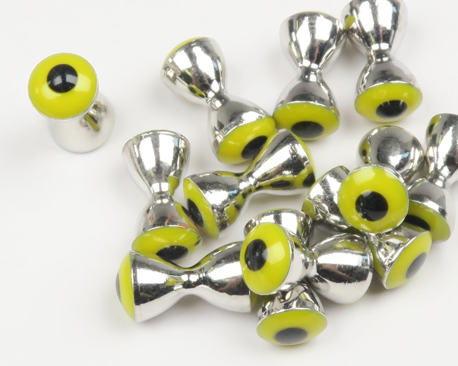 Hareline Sunken Barbell Brass Eyes