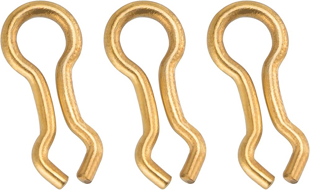 SZ 1 Brass Sinker Eyelets 50/PK