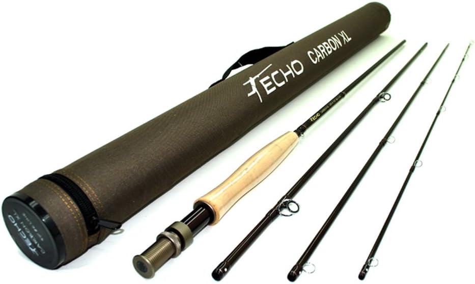 Echo Carbon XL Fly Rod 4 Pieces