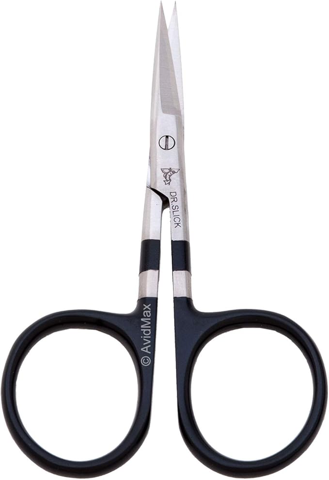 Dr. Slick 4" Tungsten All Purpose Scissor - Straight
