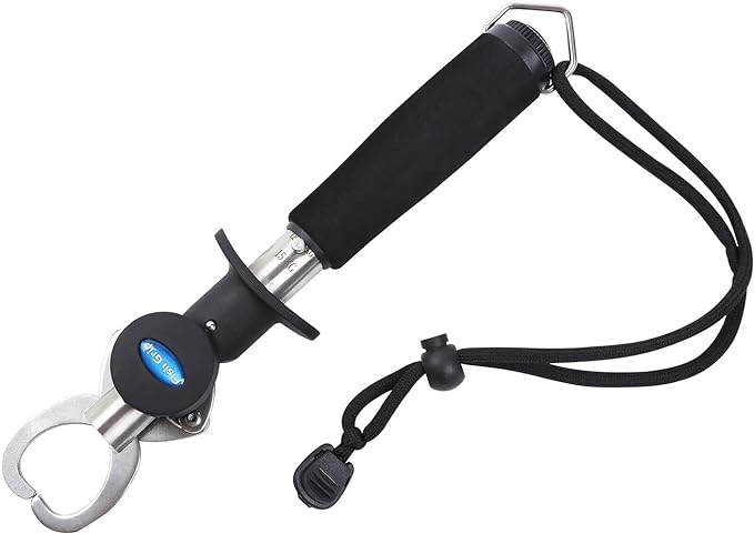 Wapsi Stainless Steel Fish Grip With Scale