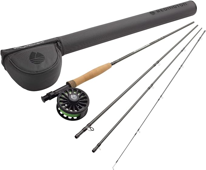 3wt 7'6 Rogue Edition with Qualifly Maverick 2/3 reel floating line and  Backing Package Deal