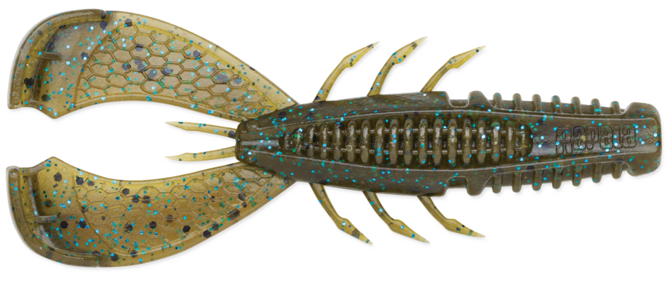 Rapala Crush City Cleanup Craw 3.5" 7 PK
