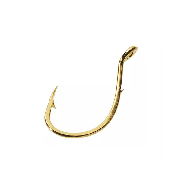 Mustad Salmon Egg Beak Hook Gold