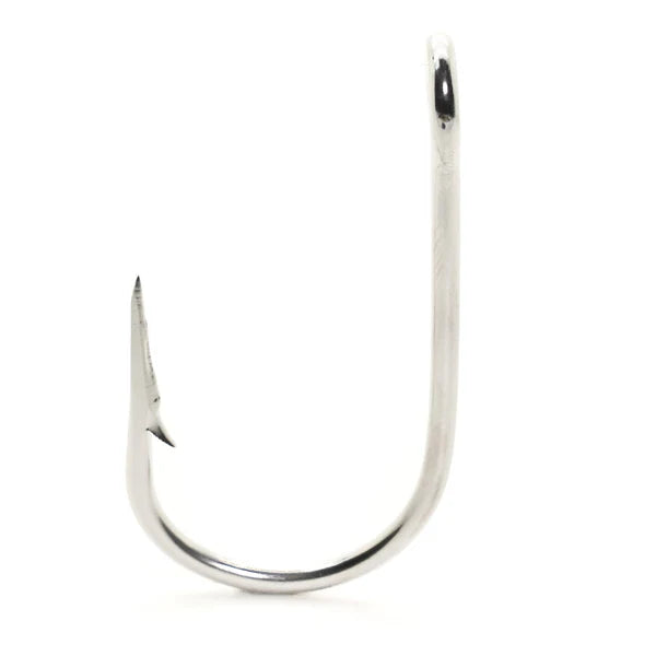 Mustad Salmon Siwash Hook With Open Eye - 3X Strong