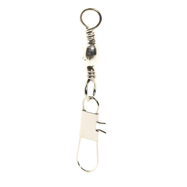 Mustad Barrel Swivel With Interlock Snap