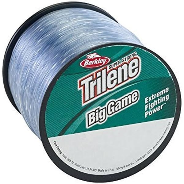 Berkley Trilene Big Game Monofilament Fishing Line