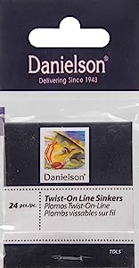 Danielson Twist On Line Sinkers