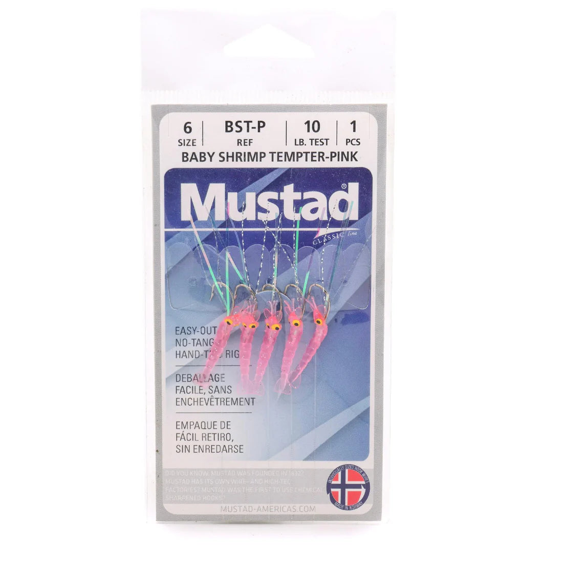 Mustad Baby Shrimp Tempter Sabiki Rig #6