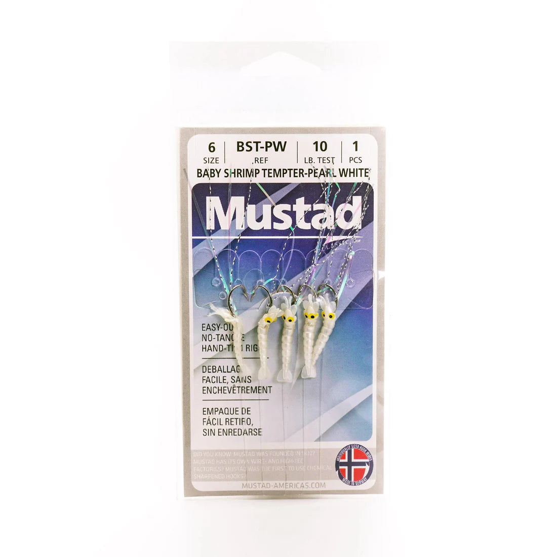 Mustad Baby Shrimp Tempter Sabiki Rig #6