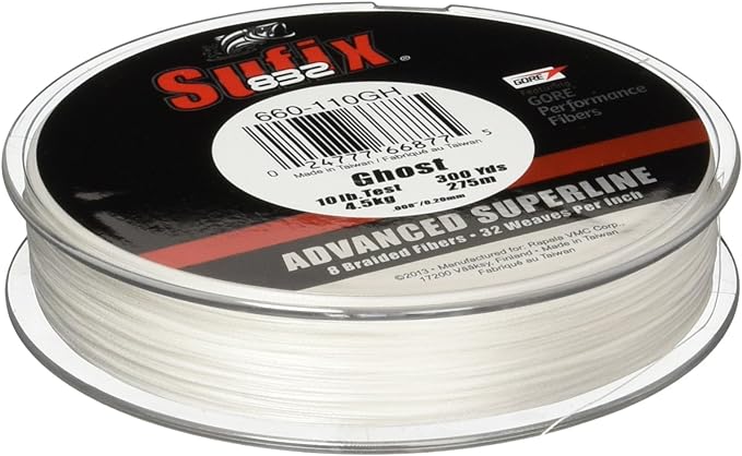 Sufix 832 Advanced Superline Braided Line
