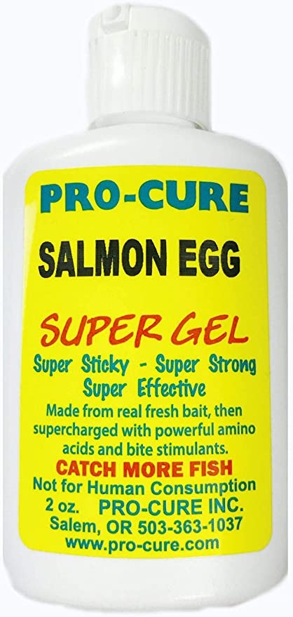 Pro-Cure Super Gel Bait Scents Salmon Egg 2 oz