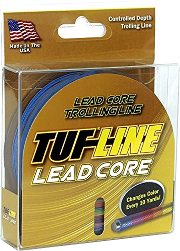 Tuf-Line Lead Core Trolling Line