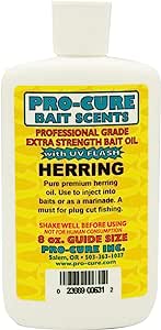 Pro Cure 8oz UV Chart Bait Fish Oil