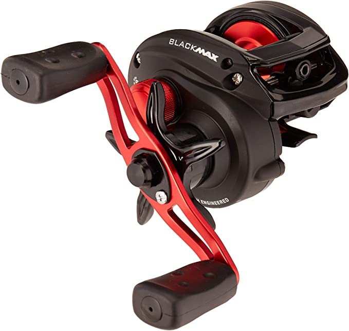 Abu Black Max 4X Low Profile Baitcast Reel