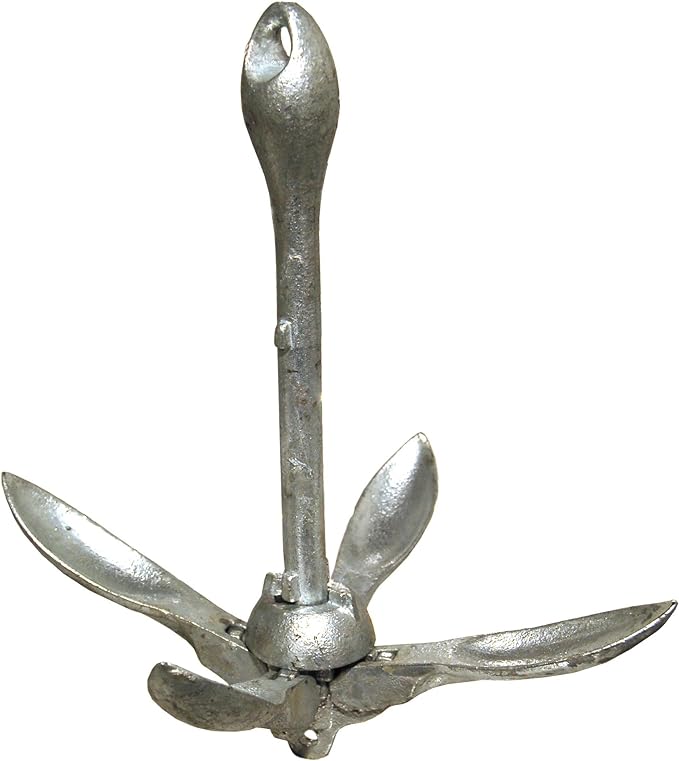 Danielson Galvanized Folding Anchor 0.7KG
