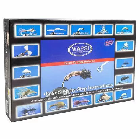 Wapsi Starter Fly Tying Kit