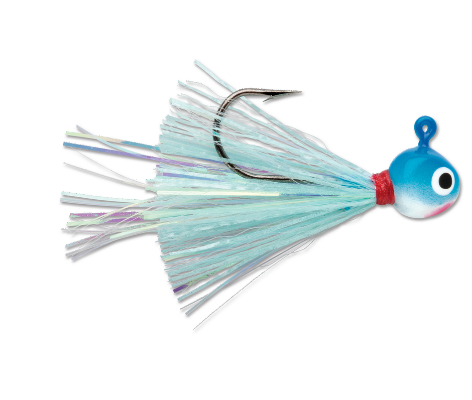 VMC Hot Skirt Glow Jig