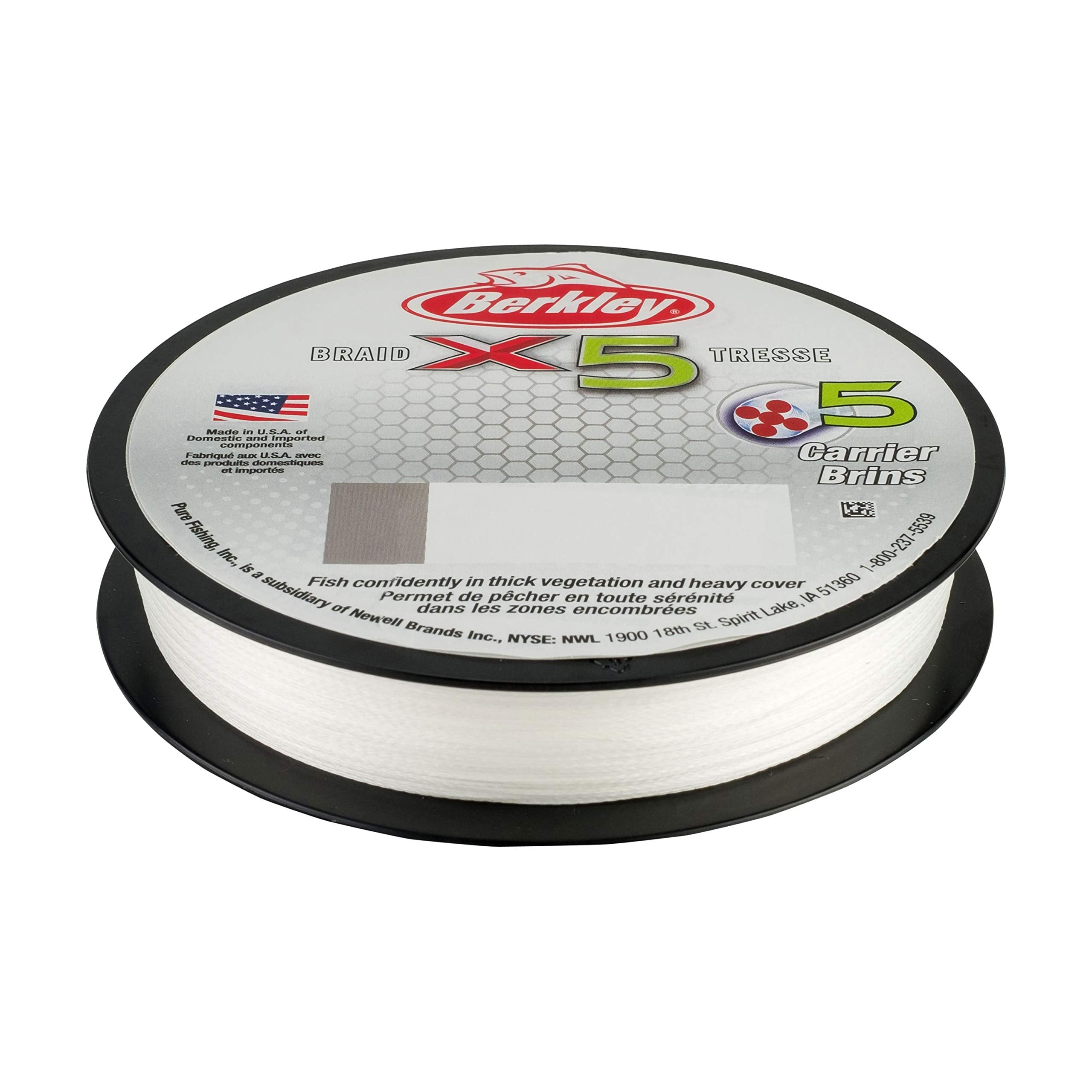 Berkley X5 Braided Fishing Line