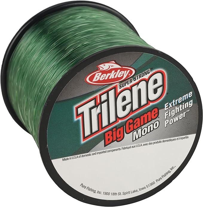 Berkley Trilene Big Game Monofilament Fishing Line