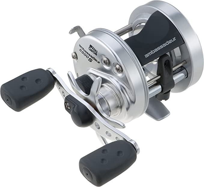 ABU Ambassadeur S Round Baitcast Reel