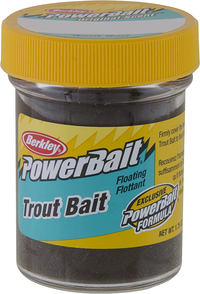 Berkley PowerBait Trout Bait, Hatchery Pellet