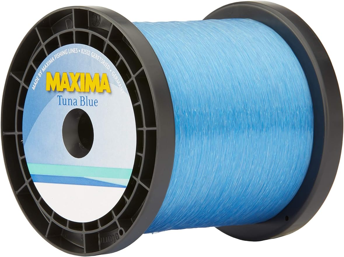 30lb mono fishing line Maxima Mono Fishing Line Service Spool 30lb 2630 yd