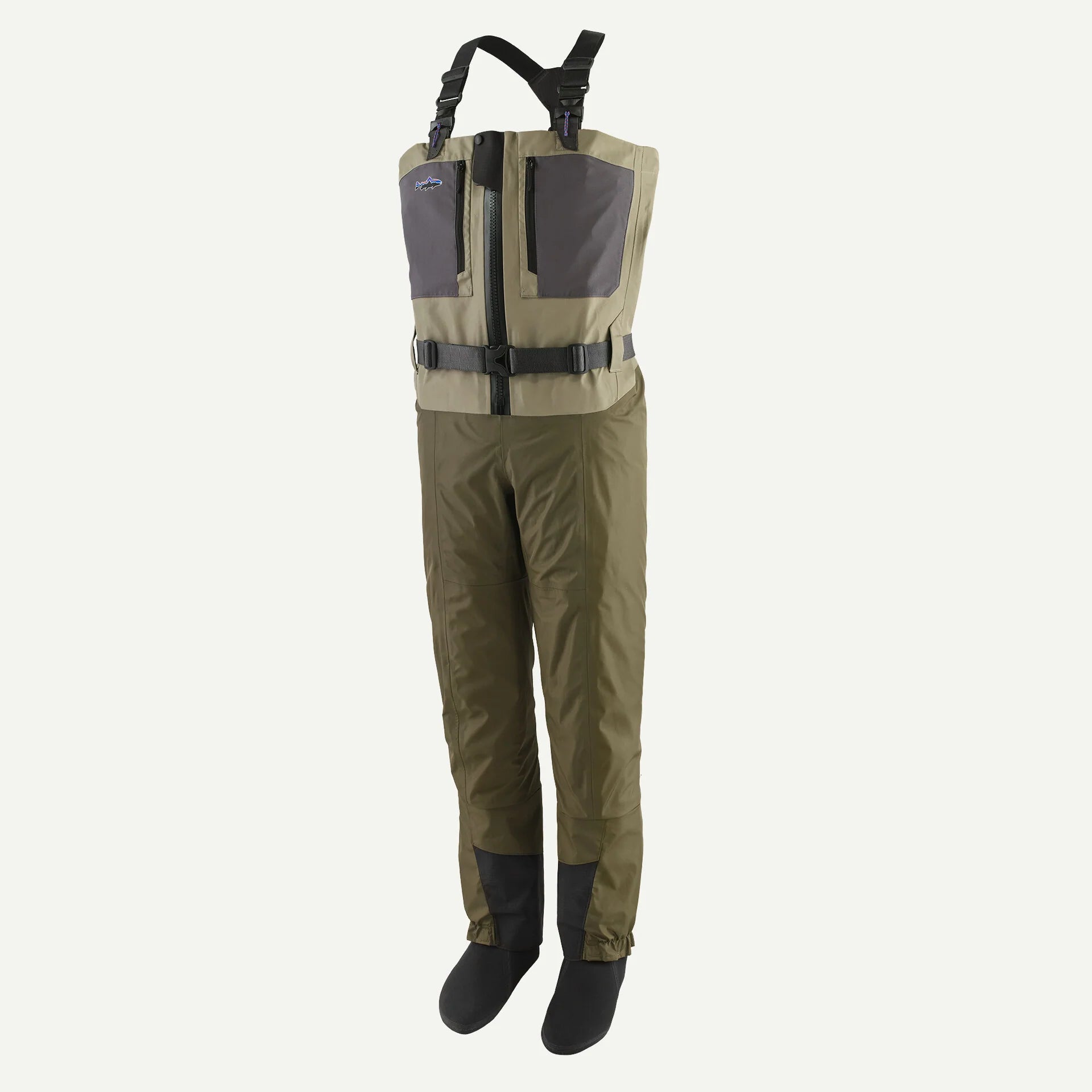 Patagonia Men's Swiftcurrent® Traverse Zip-Front Waders