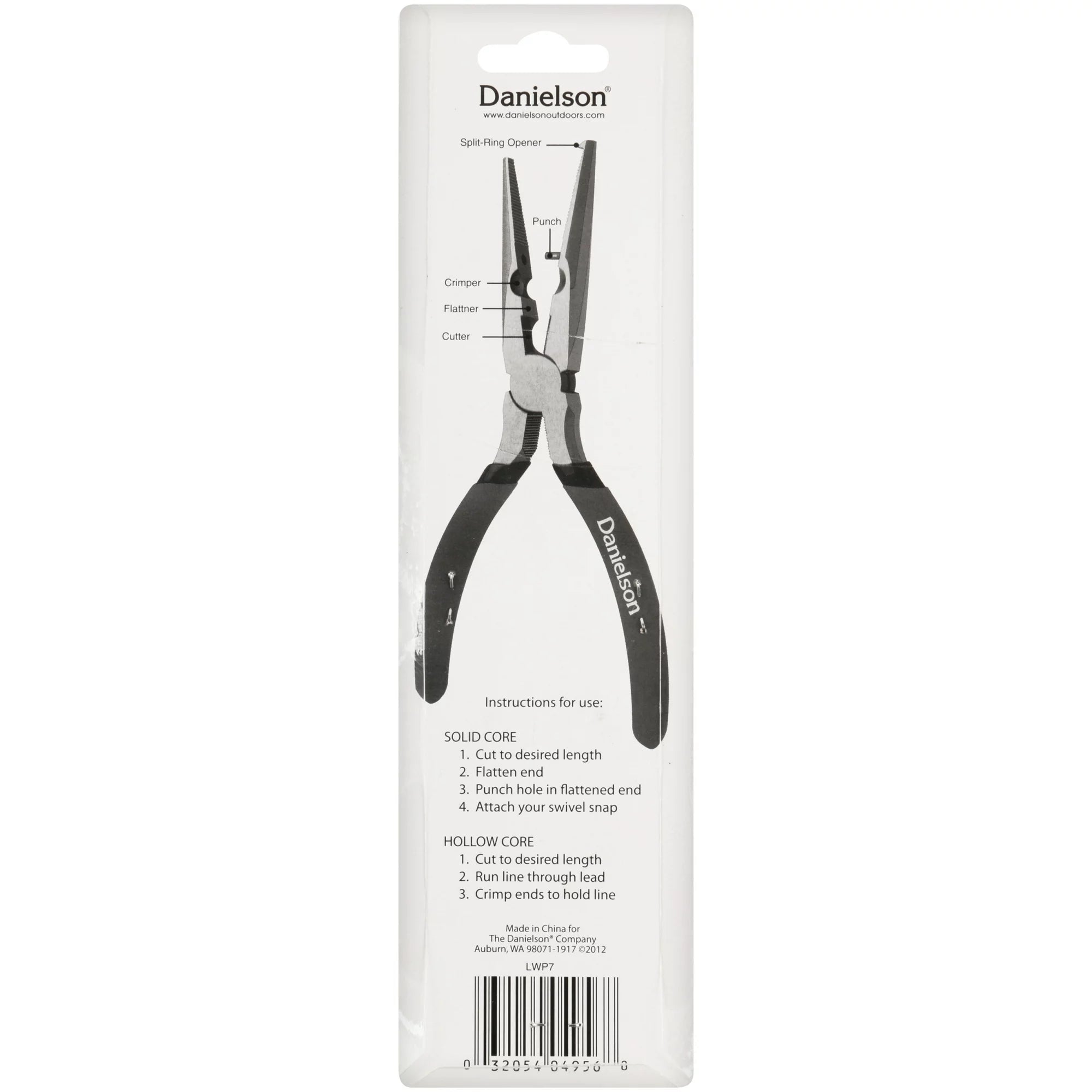 Danielson 7" Lead Wire Pliers