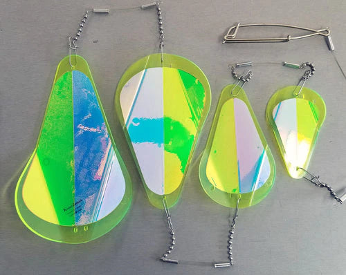 KoneZone Daisy Chain Fishing Flashers