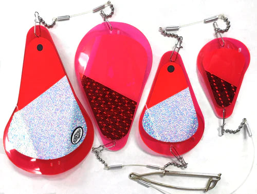 KoneZone Daisy Chain Fishing Flashers