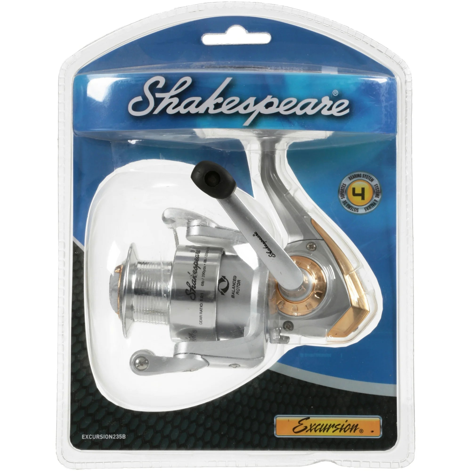 Shakespeare Excursion Spinning Reel,
