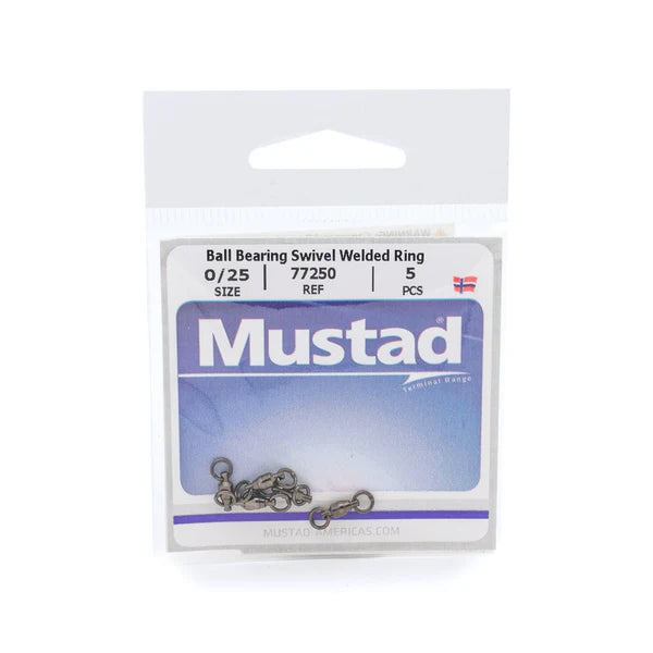 Mustad  Ball Bearing Swivel
