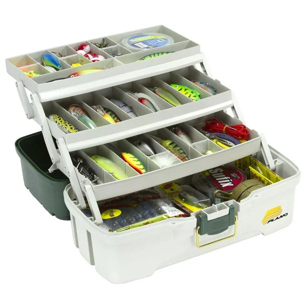 Plano 3 Tray Tackle Box 620306