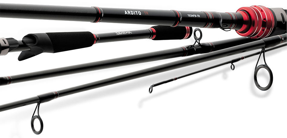 Daiwa Ardito Travel Rods