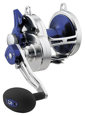Daiwa Saltiga 2-Speed Lever Drag Reel