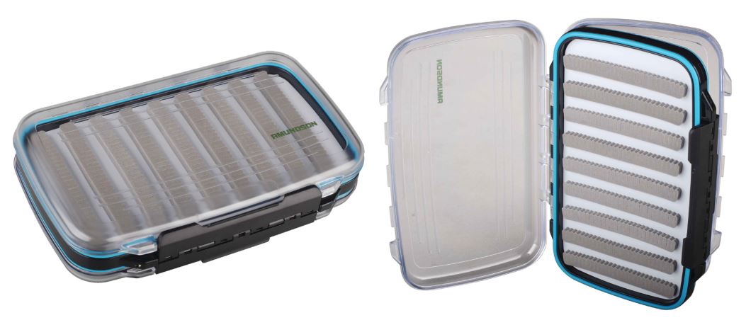 Amundson Double Sides Clear Water Proof Competition Fly Boxes